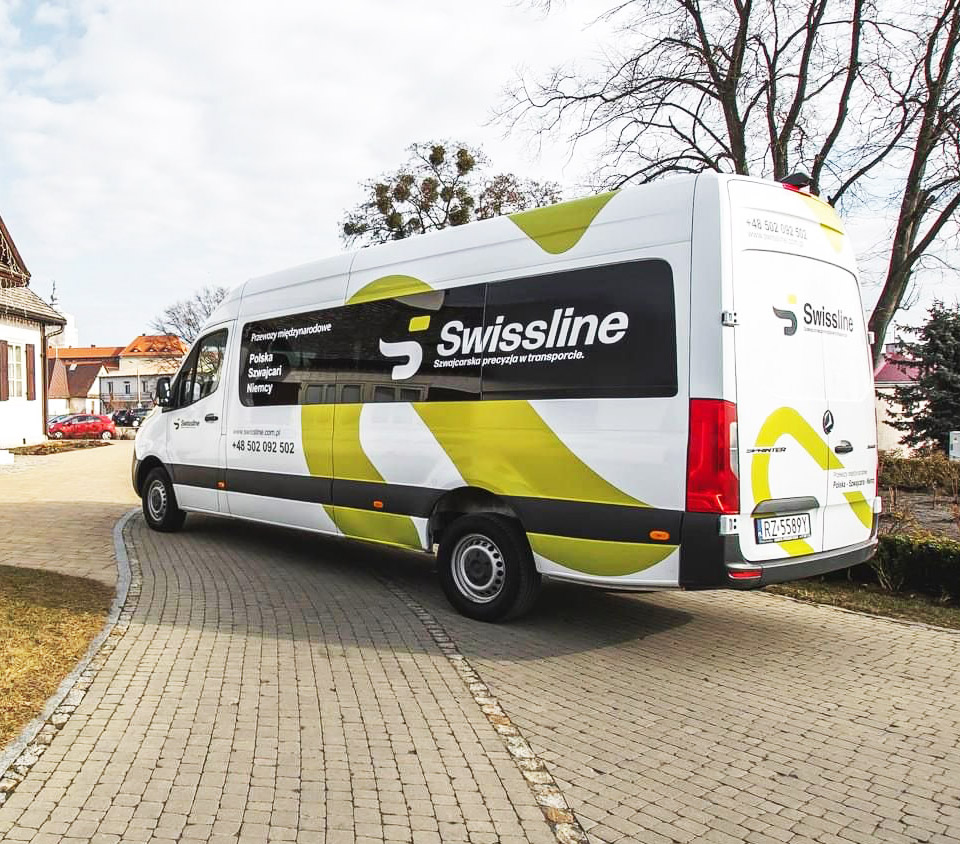 Bus Swissline Mercedes Sprinter